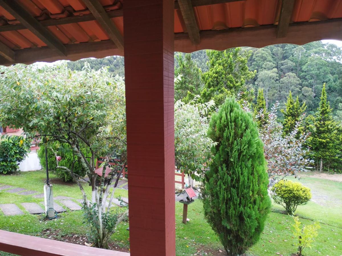 Chales Encantus Villa Monte Verde  Dış mekan fotoğraf