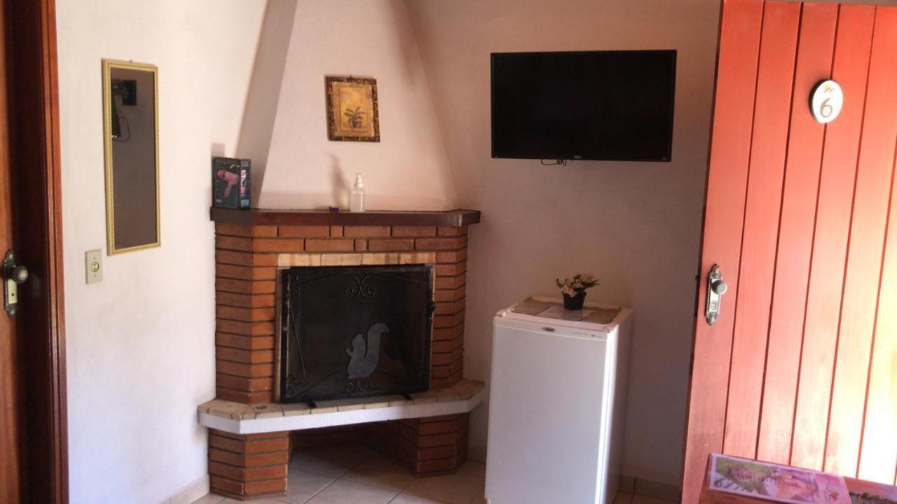 Chales Encantus Villa Monte Verde  Dış mekan fotoğraf