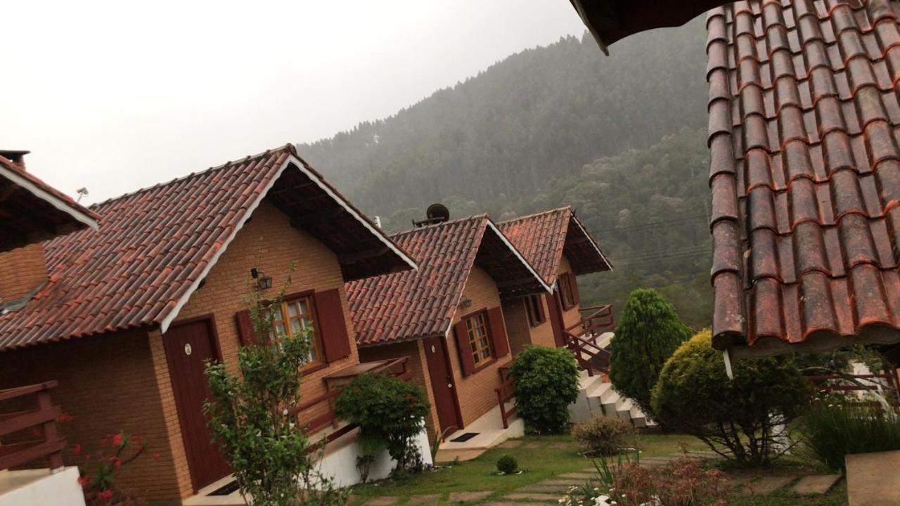 Chales Encantus Villa Monte Verde  Dış mekan fotoğraf