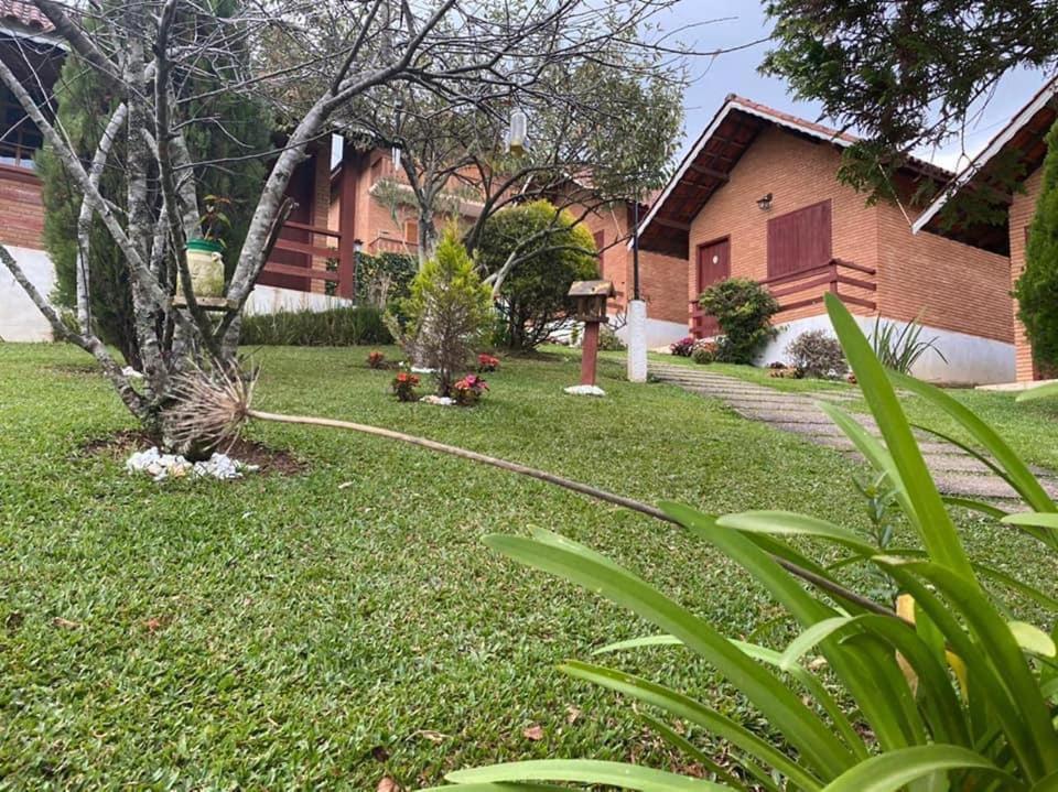 Chales Encantus Villa Monte Verde  Dış mekan fotoğraf
