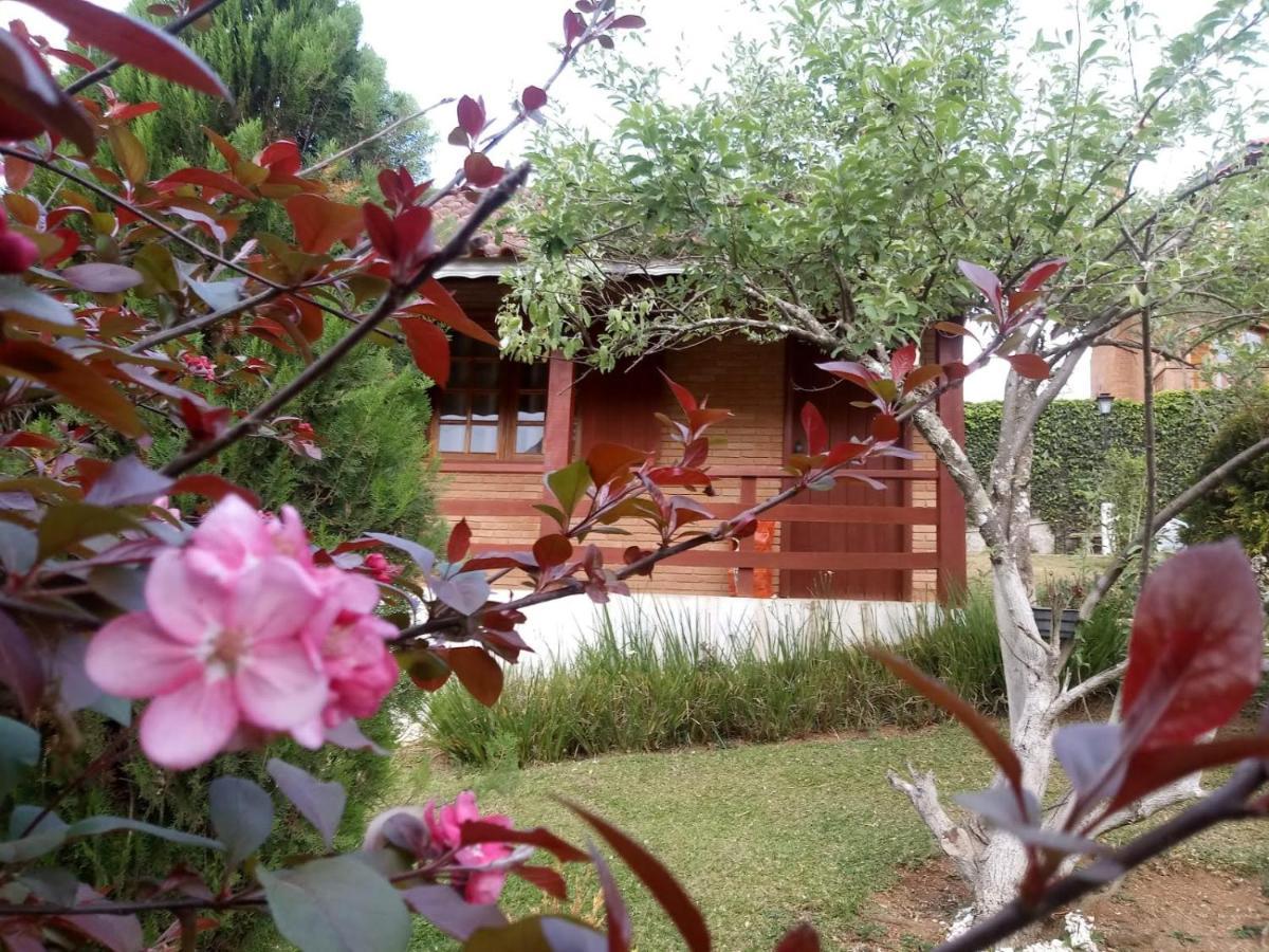 Chales Encantus Villa Monte Verde  Dış mekan fotoğraf