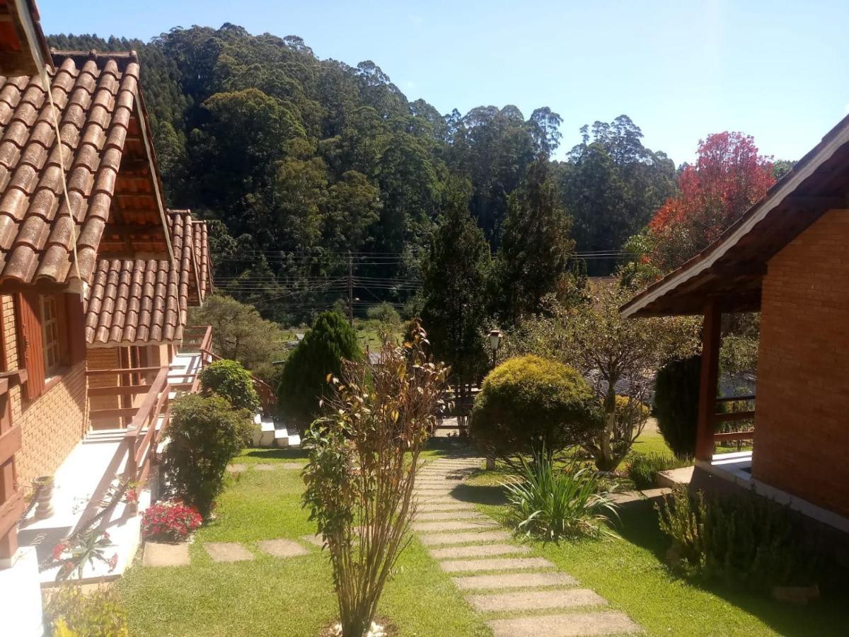 Chales Encantus Villa Monte Verde  Dış mekan fotoğraf