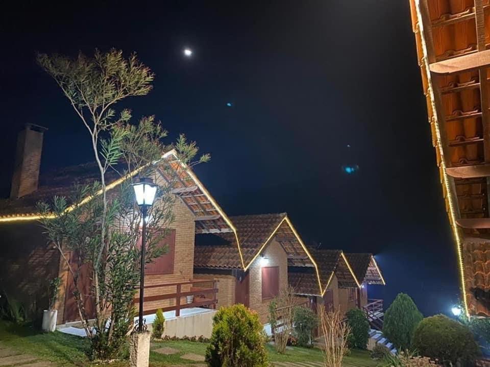 Chales Encantus Villa Monte Verde  Dış mekan fotoğraf