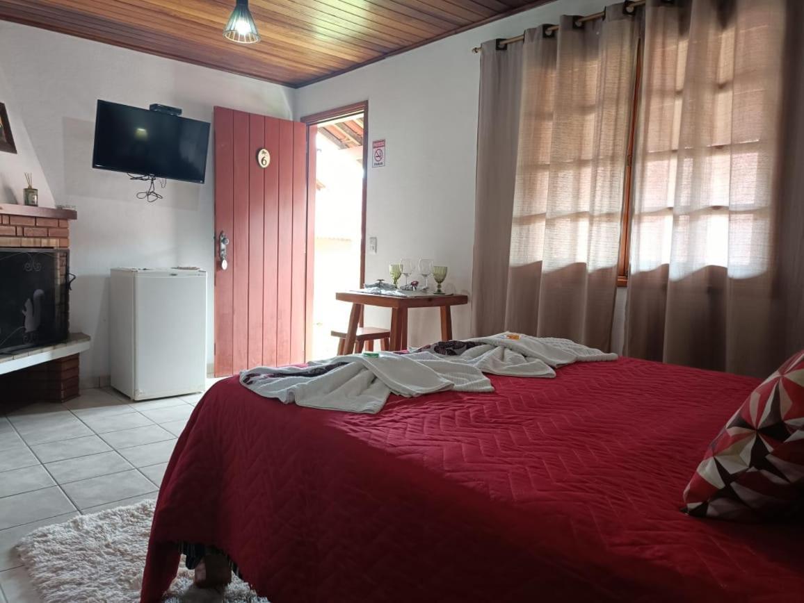 Chales Encantus Villa Monte Verde  Dış mekan fotoğraf