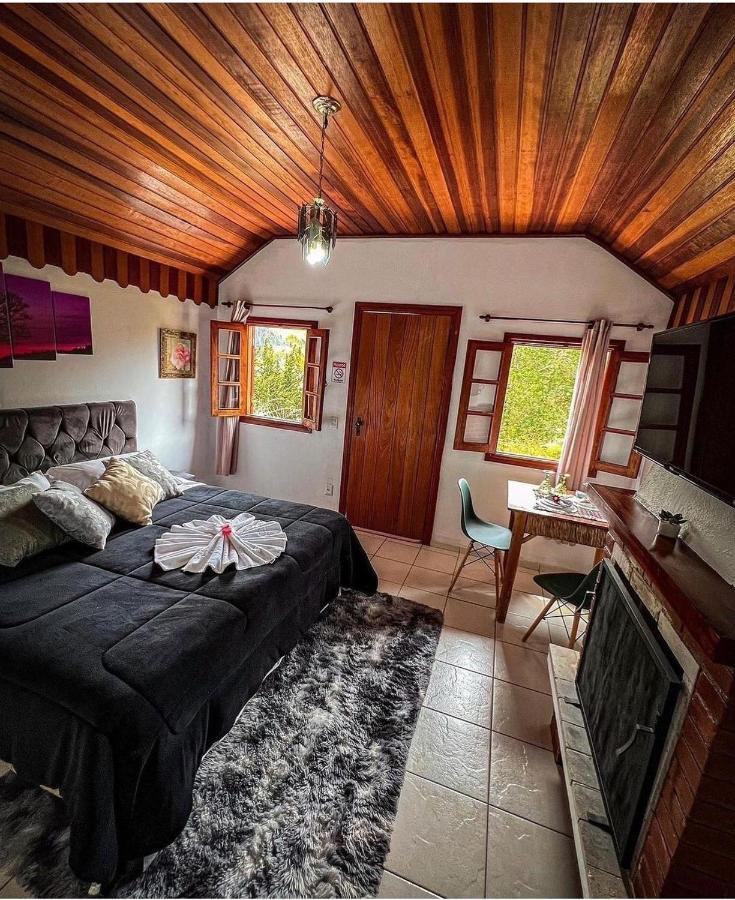 Chales Encantus Villa Monte Verde  Dış mekan fotoğraf