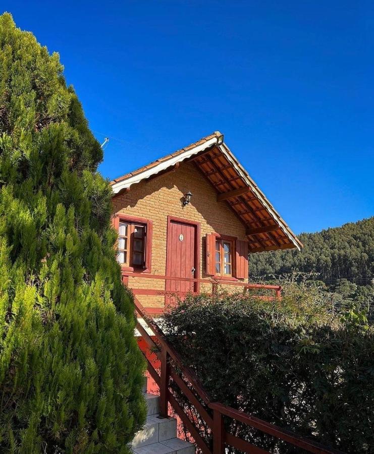 Chales Encantus Villa Monte Verde  Dış mekan fotoğraf