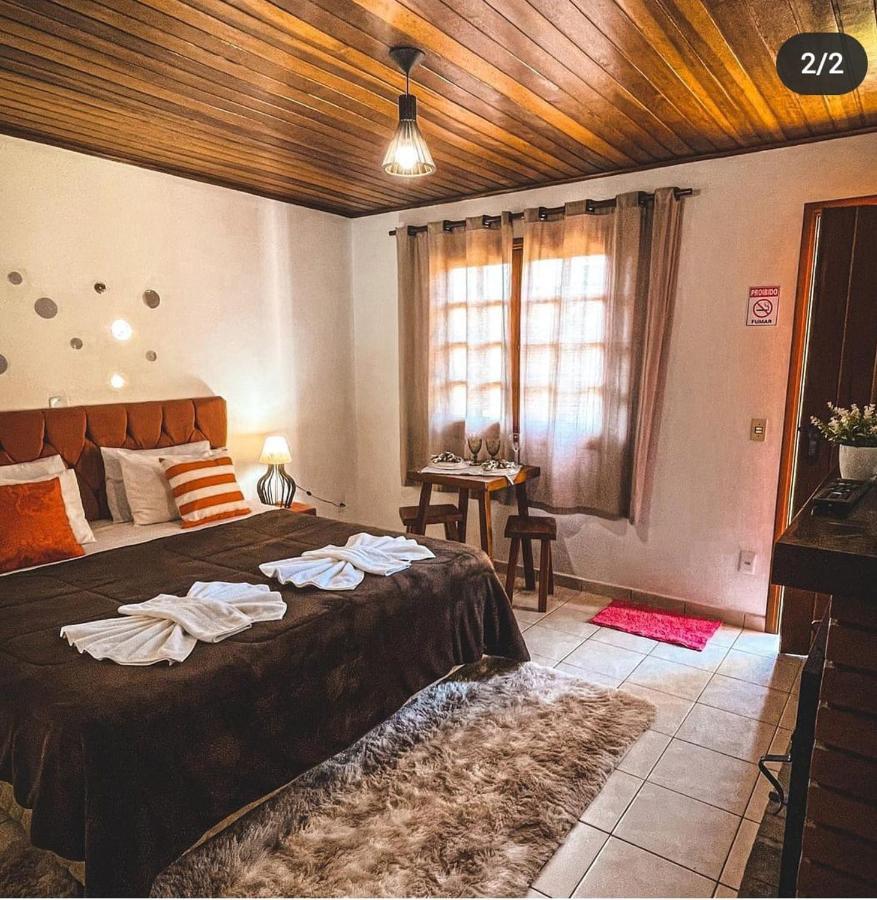 Chales Encantus Villa Monte Verde  Dış mekan fotoğraf