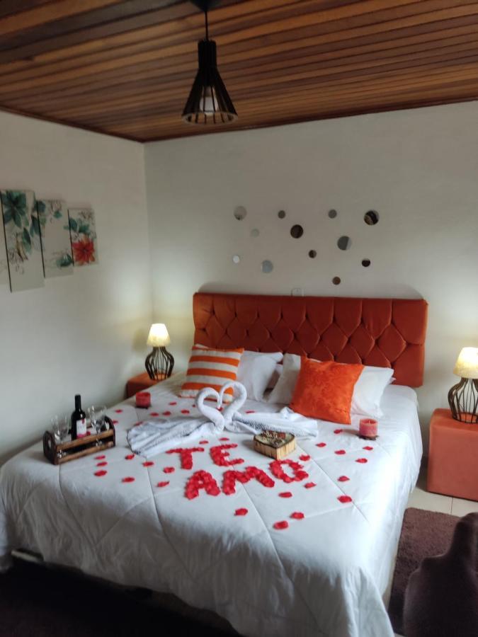 Chales Encantus Villa Monte Verde  Dış mekan fotoğraf