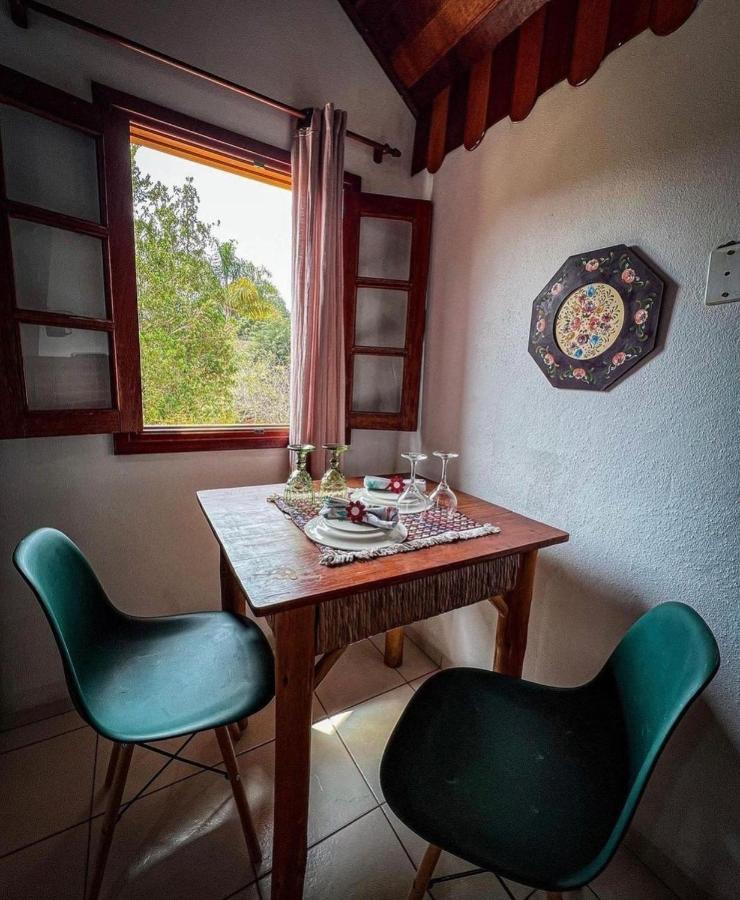 Chales Encantus Villa Monte Verde  Dış mekan fotoğraf