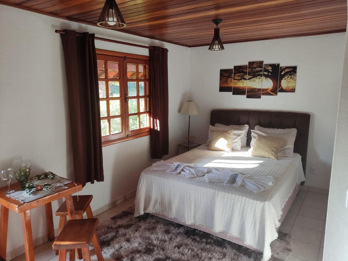 Chales Encantus Villa Monte Verde  Dış mekan fotoğraf