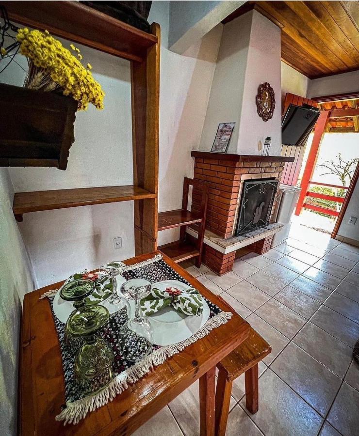 Chales Encantus Villa Monte Verde  Oda fotoğraf