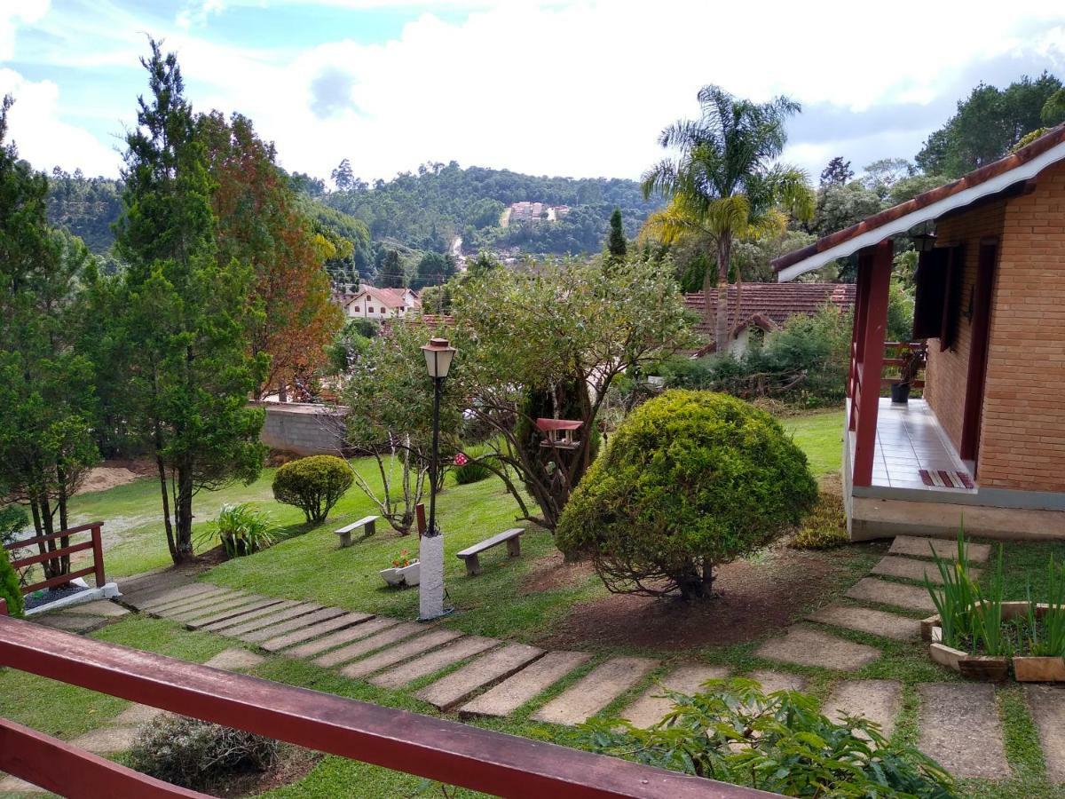 Chales Encantus Villa Monte Verde  Dış mekan fotoğraf